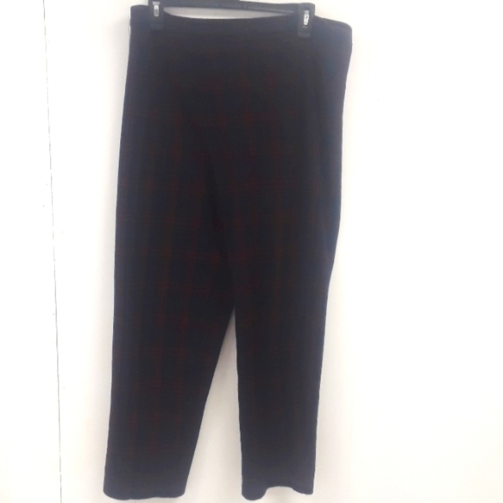 Cape cod blue,red pajama size 12